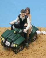 ATV Cake Topper Camo Cake Toppers