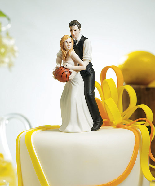 Basketball Cake Toppers