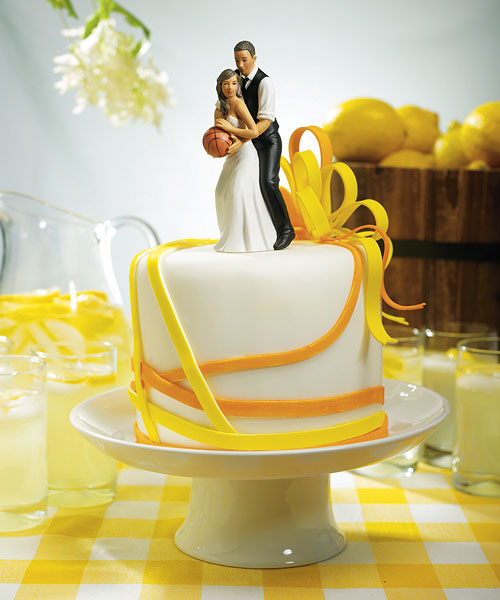 Basketball Cake Toppers Alternative View
