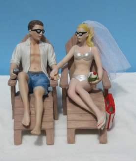 Beach Cake Topper 