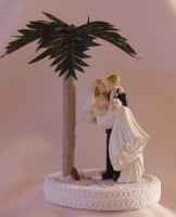 beach cake toppers