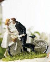 Bicycle Cake Topper