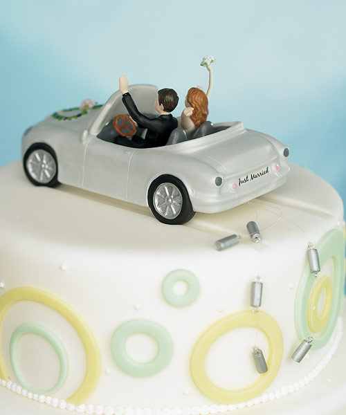 Car Cake Toppers