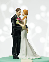 Pinch Cake Topper -- Double