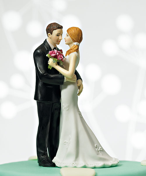 Cheeky Wedding Cake Topper