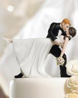 Dancer Cake Topper Romantic Dip