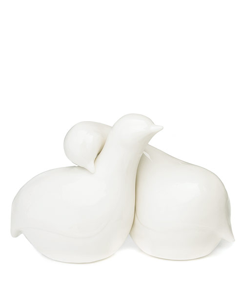 Love Birds Cake Topper -- alone