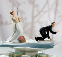 Fishing Cake Topper