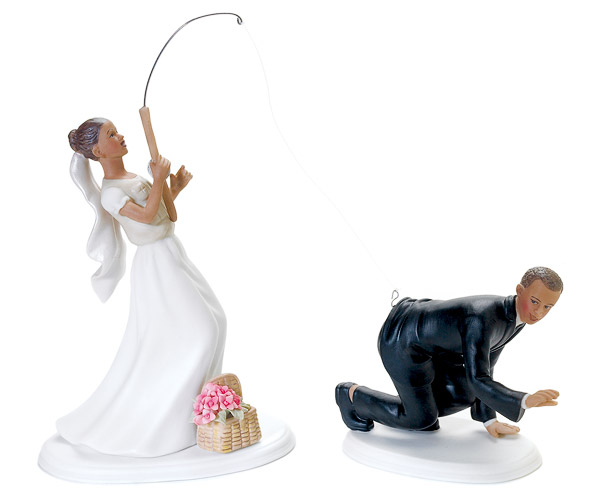 Fishing Cake Toppers