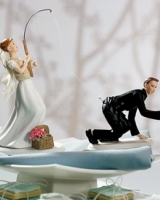 Fishing Cake Toppers