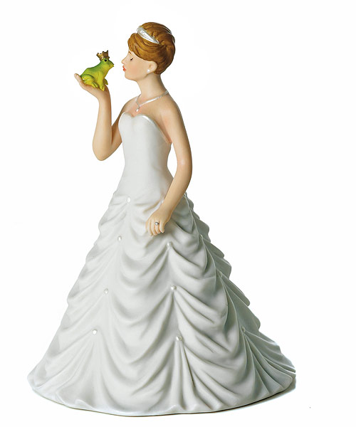 Princess Bride Kissing Frog -- side view