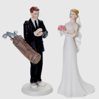 Golf Cake Toppers
