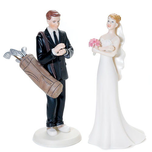 Golf Cake Toppers