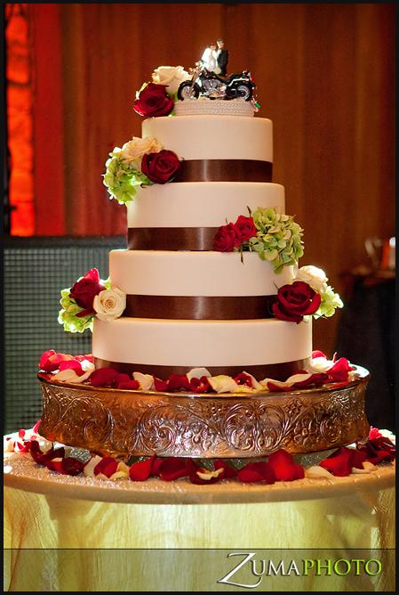 Harley Cake Topper -- full view