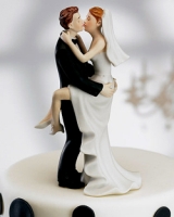 Kissing Couple  Cake Topper - Magical Day