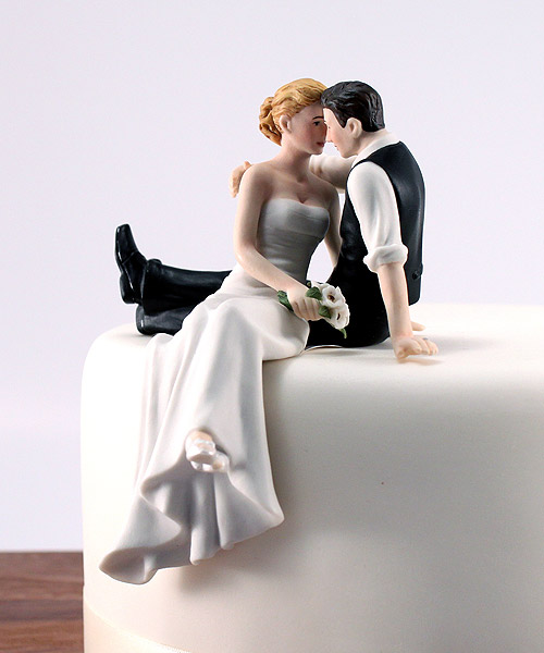 Sitting Cake Toppers