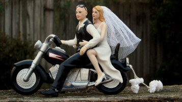 Bald Groom Cake Topper by Magical Day