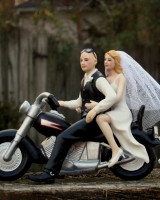 Bald Groom Cake Topper by Magical Day