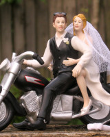 Motorcycle Cake Topper by Magical Day