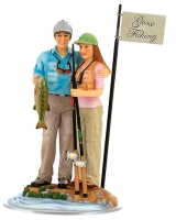 Fishing Cake Toppers Tops