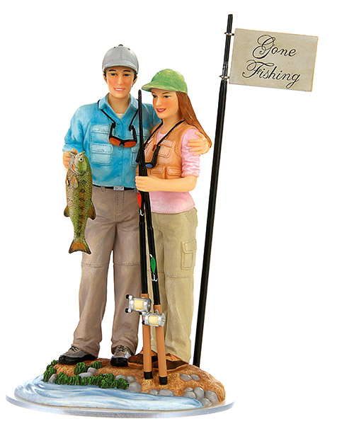 Fishing Cake Toppers Fishing Cake Toppers