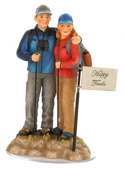 Hiker Cake Toppers Hiker Cake Toppers