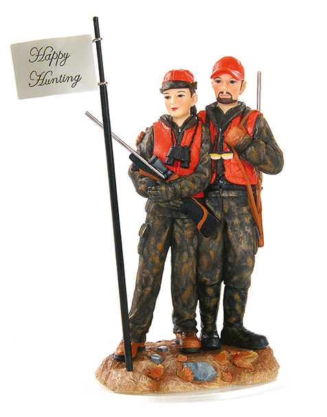 Hunting Wedding Cake Toppers Hunting Wedding Cake Toppers