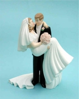 Simply Romantic Wedding Cake Toppers