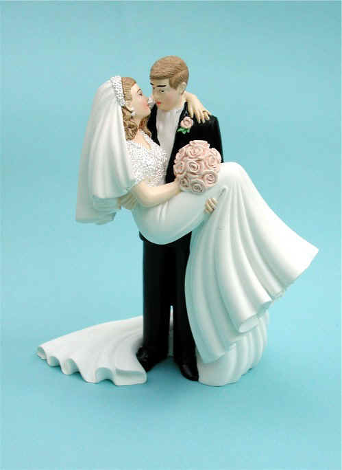 Simply Romantic Wedding Cake Topper Simply Romantic Wedding Cake Topper