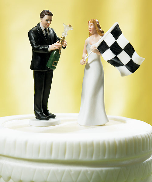 Victorious Groom Cake Topper