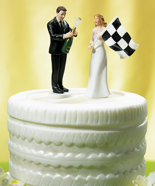 Victorious Groom Cake Toppers