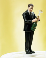 Victorious Groom Cake Topper