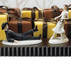 Western Wedding Cake Toppers