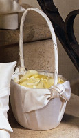 Love Knot Flower Girl Basket