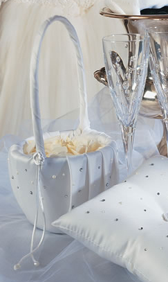 Celebrity Flower Girl Basket Celebrity Flower Girl Basket