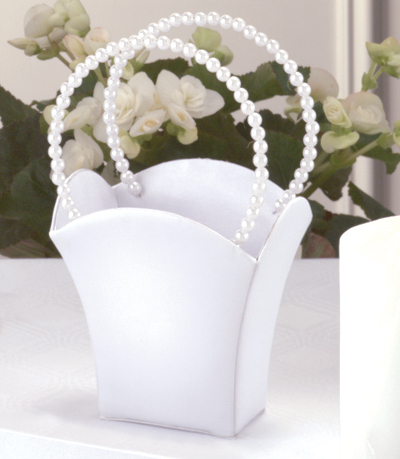 Simplicity Flower Basket (Pearl) Simplicity Flower Basket (Pearl)