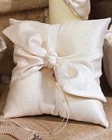 Love Knot Ring Pillow