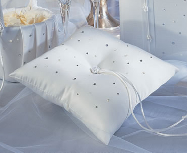 Celebrity Ring Pillow