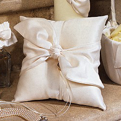 Love Knot Ring Pillow