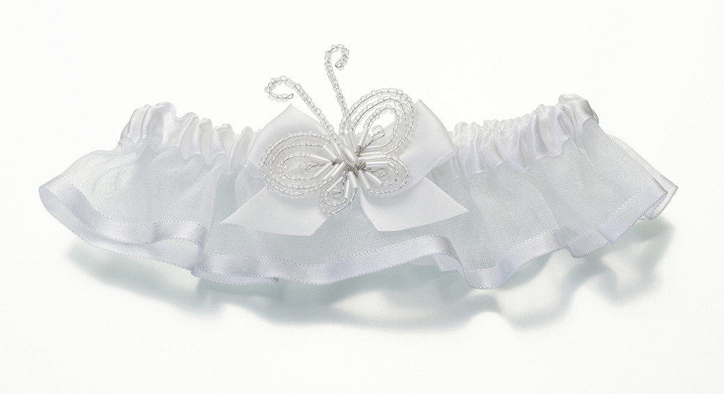 Butterfly Beauty Wedding Garter