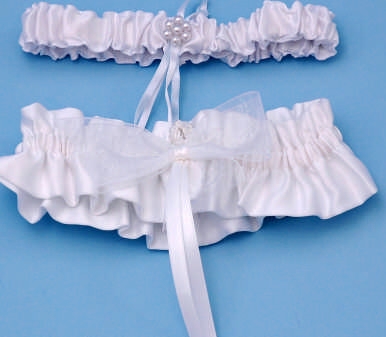 Calla Lily Garter Set