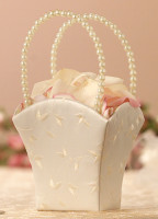 Elegance Flower Girl Basket