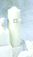 Crystal Elegance Unity Candle