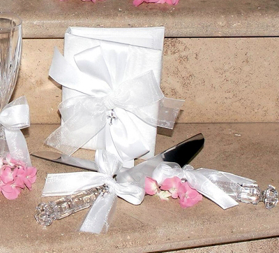 Cake Knife & Server Set 