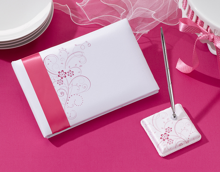 Pink Floral Accessories