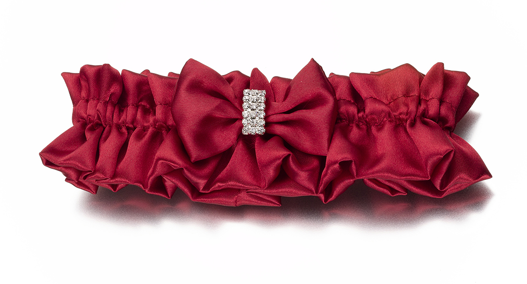 Diamond Red Garter