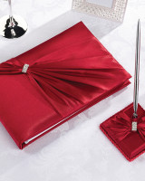 Red Sash Wedding Accessories