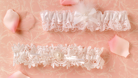 Pearl Garter Set