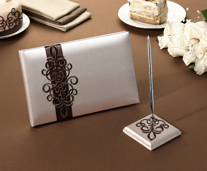 Brown Scroll Accessories