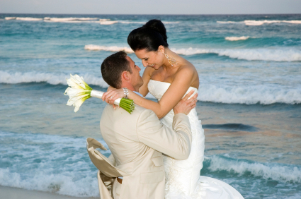 beach wedding